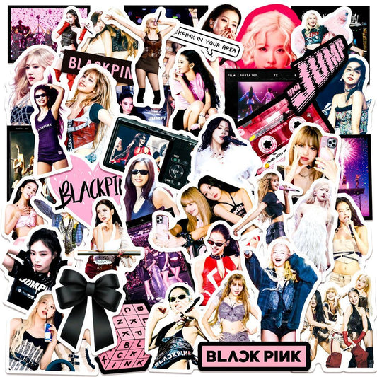 [PRE-ORDER] BLACKPINK 'JUMP' Sticker Set (58pcs)