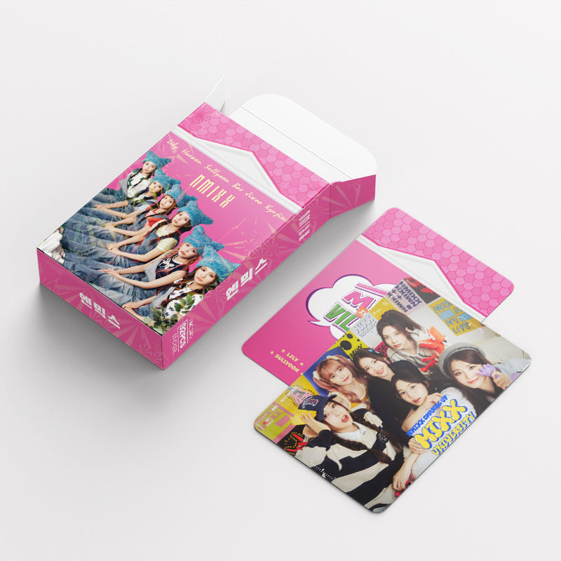[PRE-ORDER] NMIXX 'Mixx Village' lomocards (92pcs)