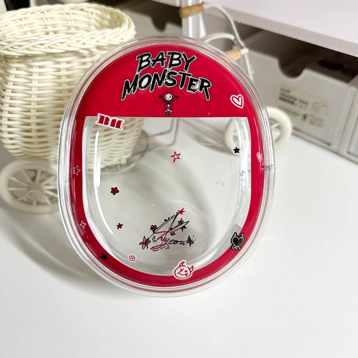 [PRE-ORDER] BABYMONSTER Clear Display PVC Bag Keychain