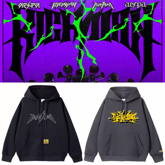 [PRE-ORDER] AESPA 'Rich Man' Hoodies