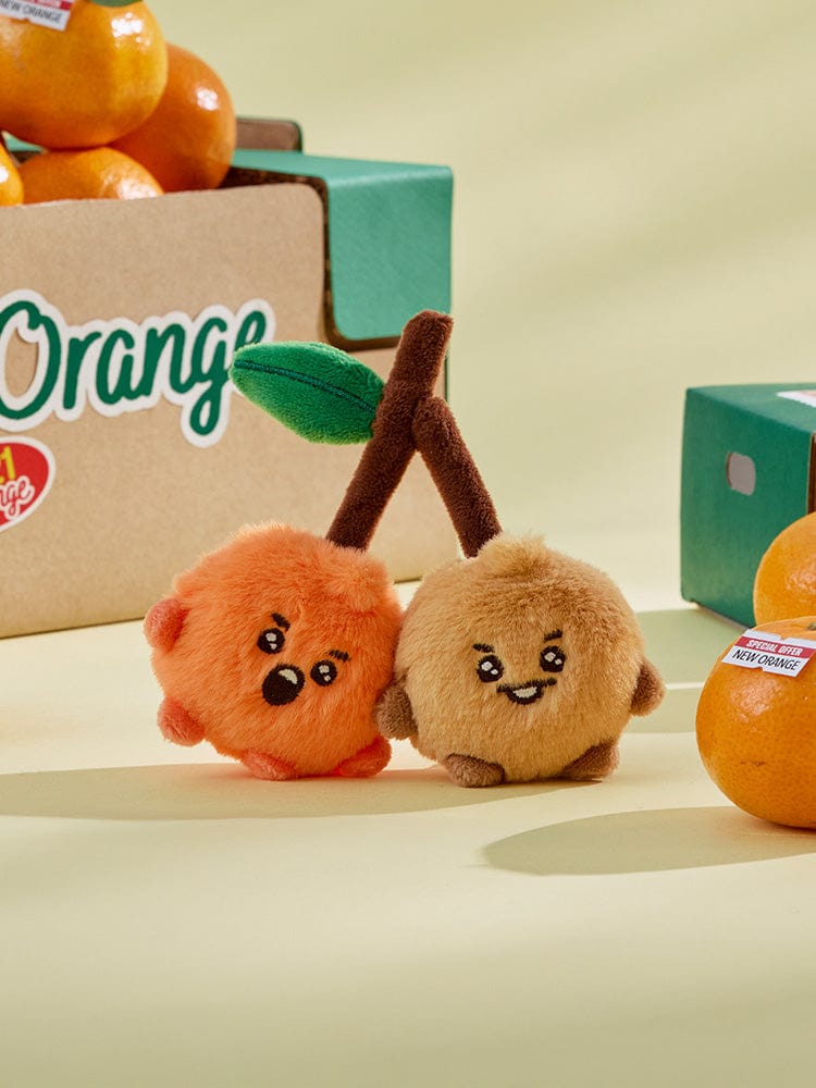 [PRE-ORDER] BT21 Orange Party Series Pendant Plushies 🍊