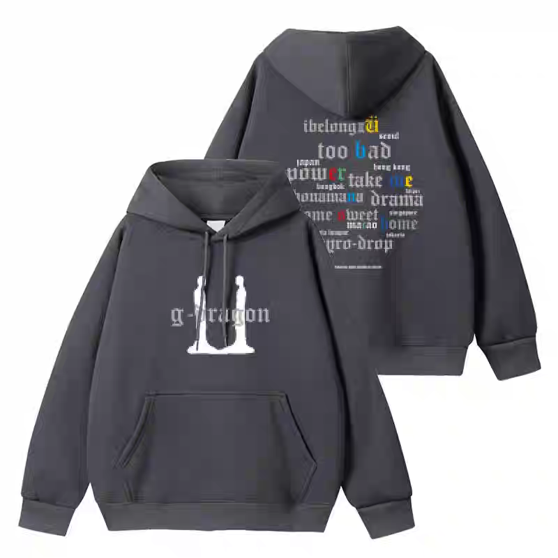 [PRE-ORDER] G-Dragon 'Übermensch' Hoodies