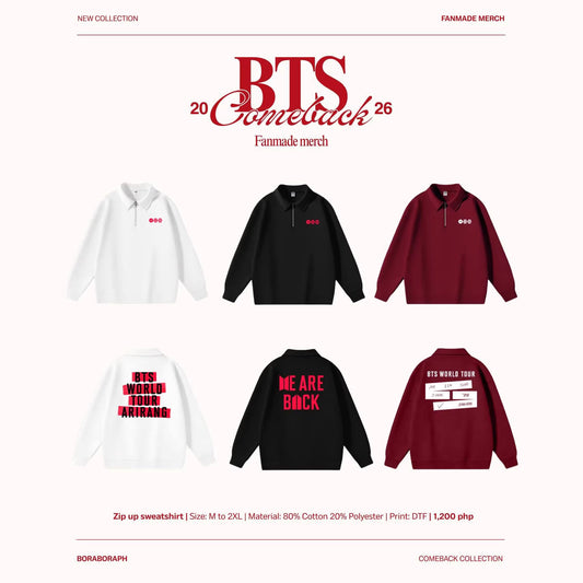 [Në Gjendje] BTS Arirang Black Sweatshirt