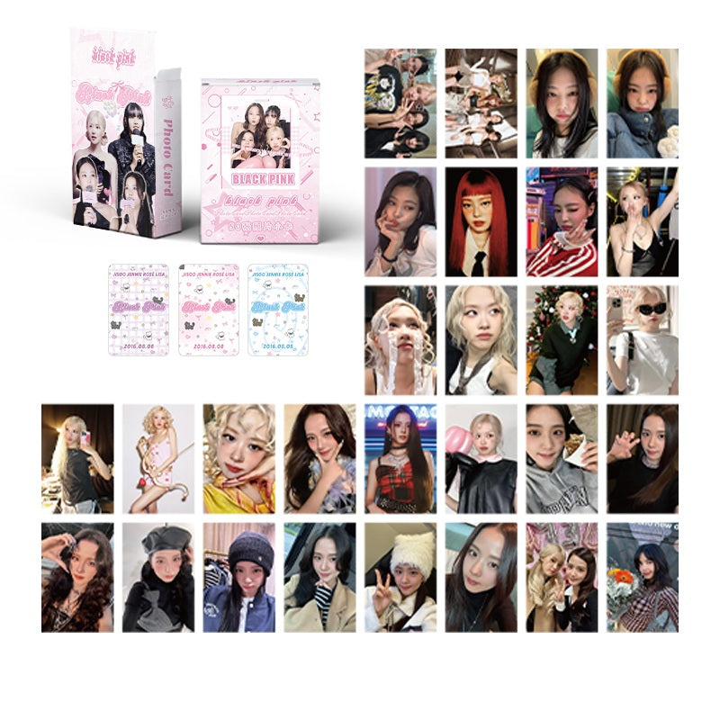 [PRE-ORDER] BLACKPINK mixed lomocards (50pcs)