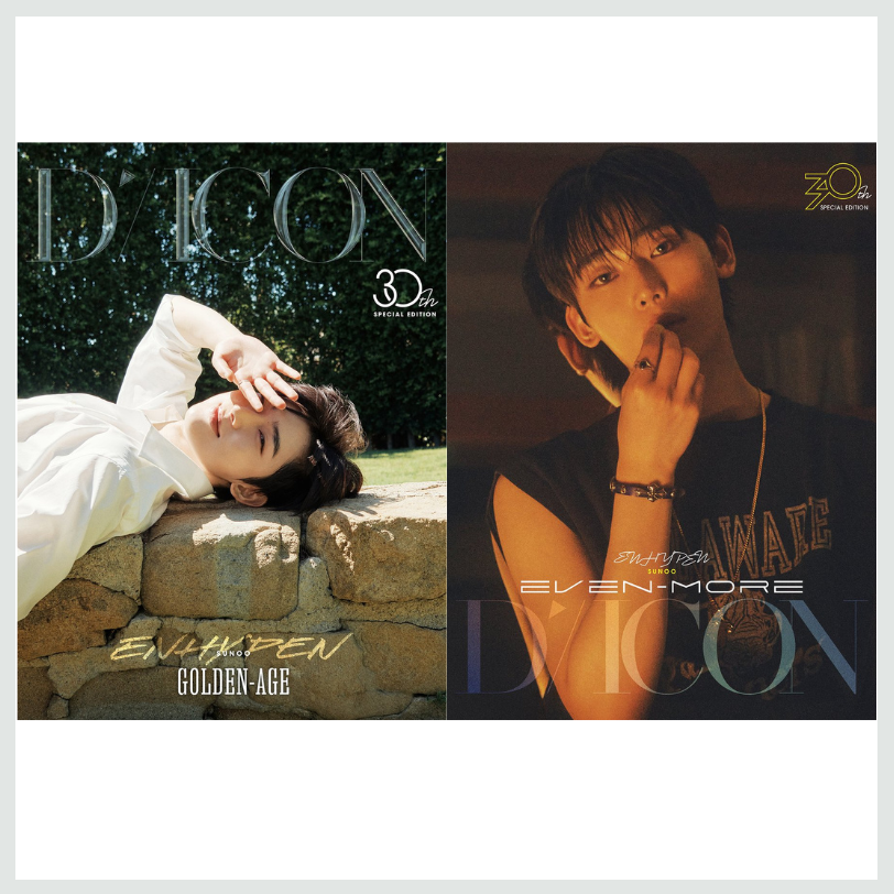 [PRE-ORDER] ENHYPEN DICON - [Volume Nº30 Special Edition GOLDEN AGE & EVEN-MORE]