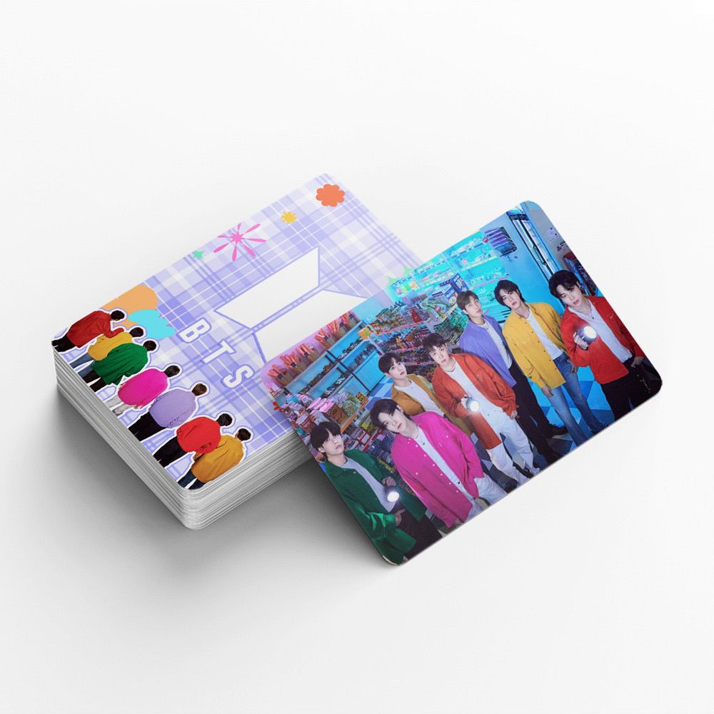 [PRE-ORDER] BTS 'Permission To Dance' lomocards (92pcs)