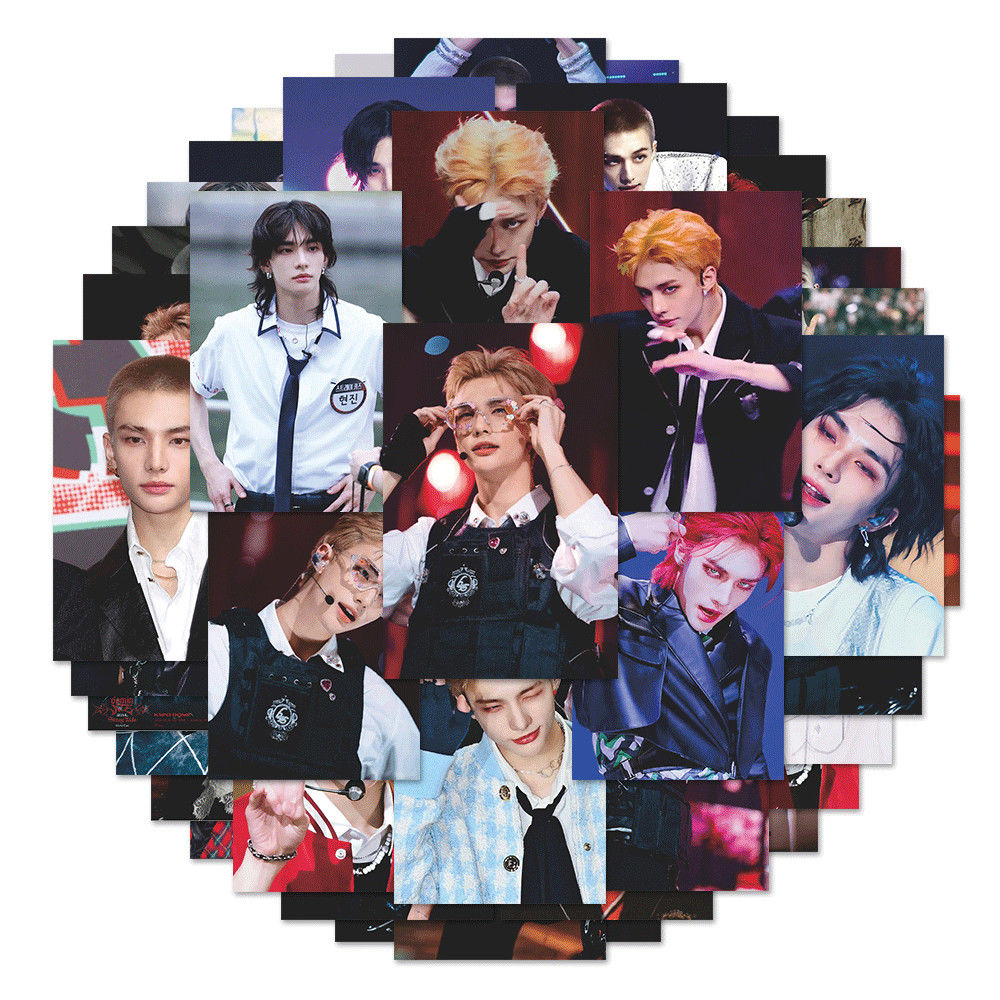 [Në Gjendje] Stray Kids Hyunjin Stickers (54 pcs)