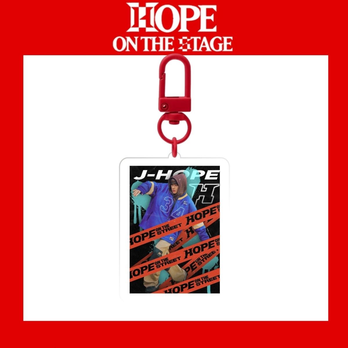 [PRE-ORDER] J-Hope Hope On The Stage Acrylic Keyring
