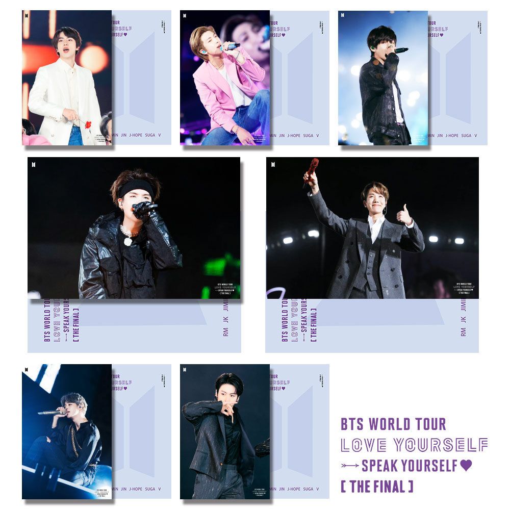 [PRE-ORDER] BTS 'Yet To Come - BUSAN' lomocards (55pcs)
