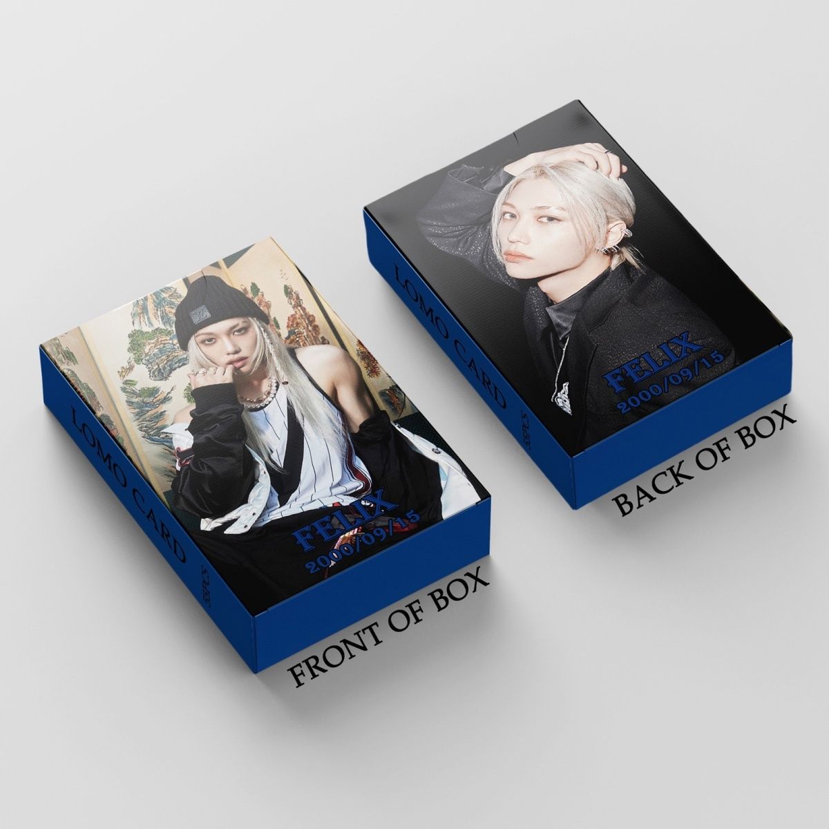 [PRE-ORDER] Stray Kids Felix HOP lomocards (55pcs)