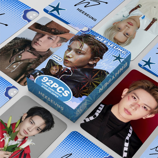 [Në Gjendje] ENHYPEN HEESEUNG lomocards (92pcs)