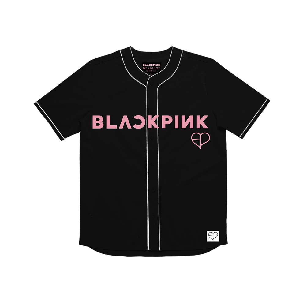 [PRE-ORDER] BLACKPINK 'Deadline' 2025 Concert Baseball Jersey