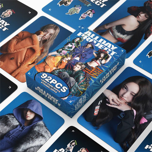 [PRE-ORDER] ALLDAY PROJECT lomocards (92pcs)