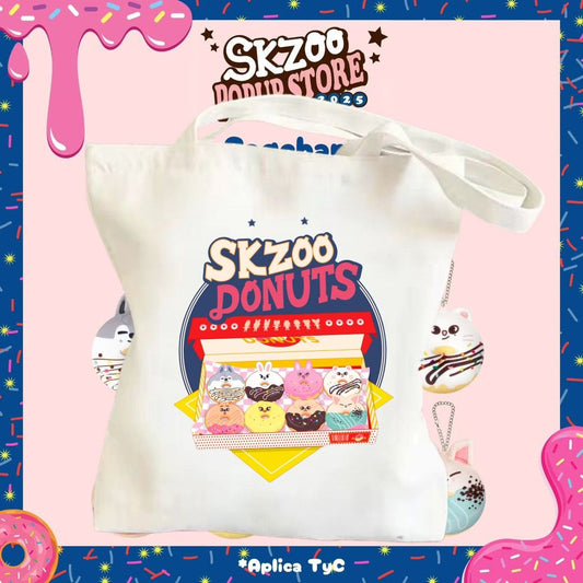 [PRE-ORDER] STRAY KIDS Popupstore2025 Canvas Bags