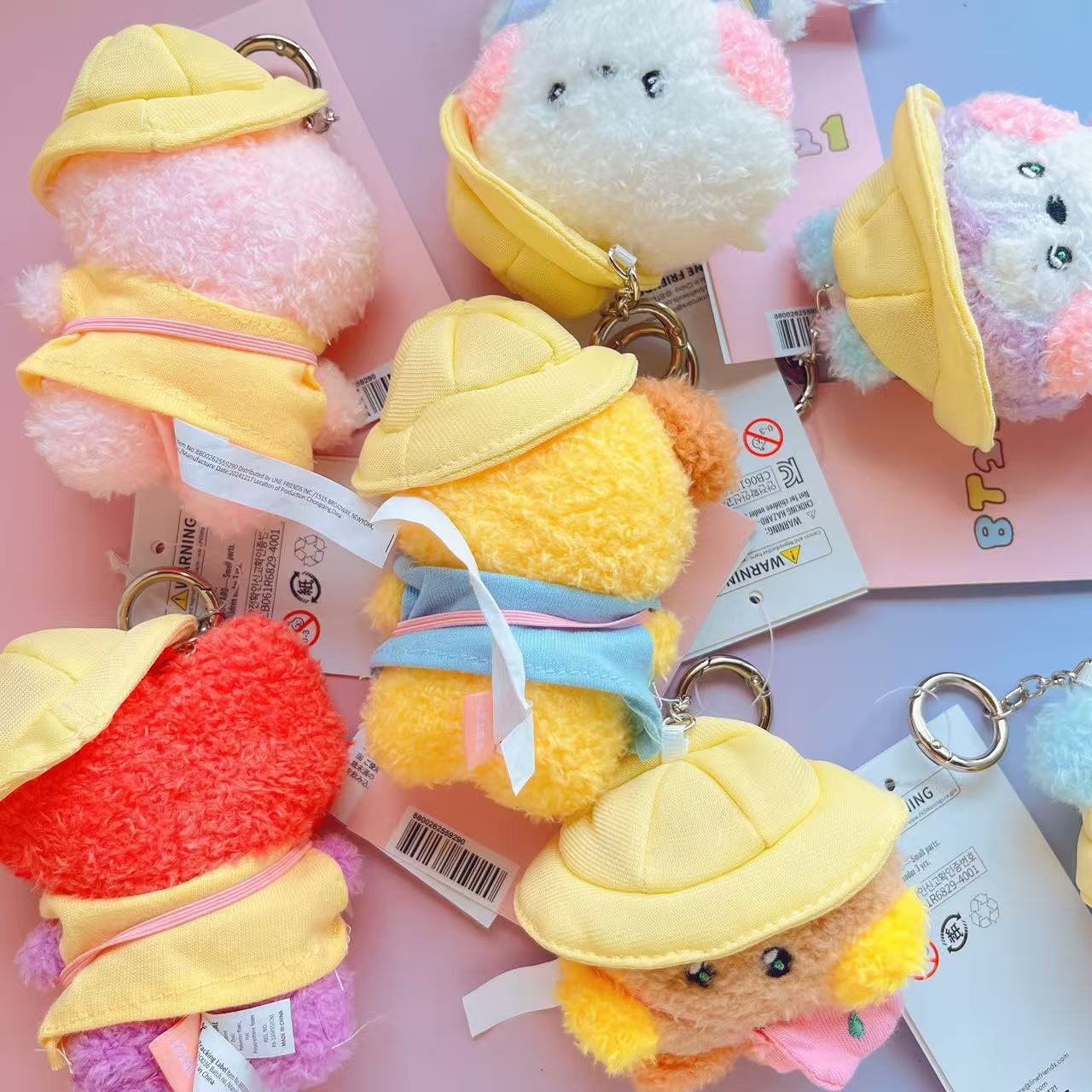 [PRE-ORDER] BT21 Plushies Picnic Mate