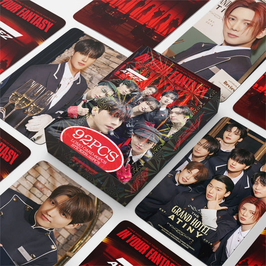 [PRE-ORDER] ATEEZ 'In Your Fantasy' lomocards (92pcs)