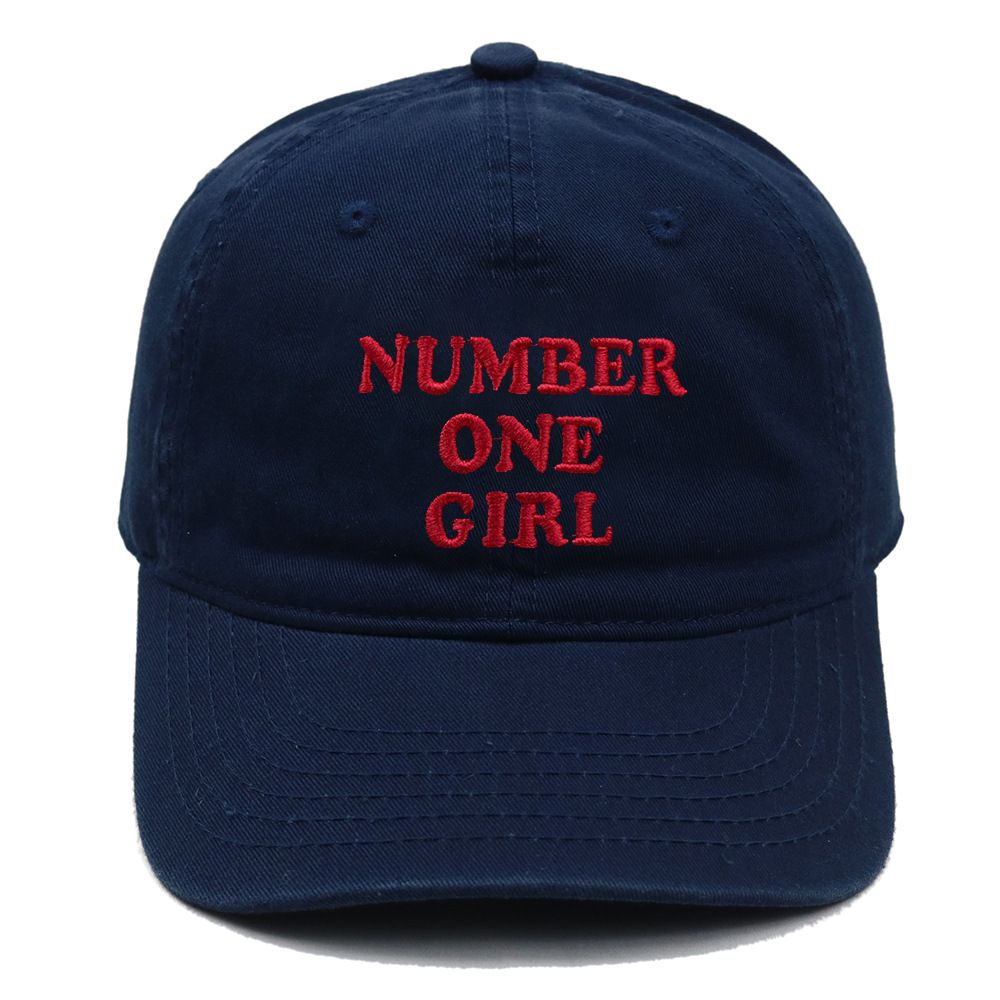 [PRE-ORDER] BLACKPINK ROSE Embroidered ‘Number One Girl’ Hat