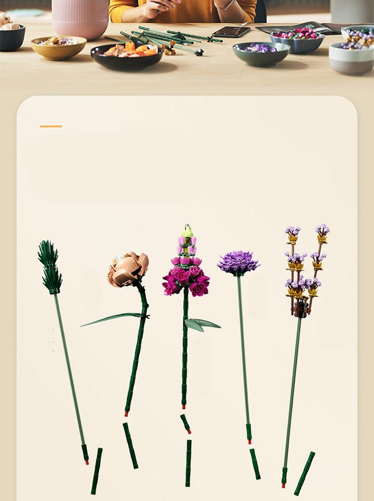 [PRE-ORDER] Lego Flower Pack 'Botanical Garden'