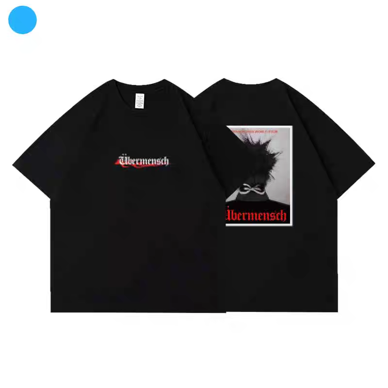 [PRE-ORDER] G-DRAGON Übermensch T-shirts