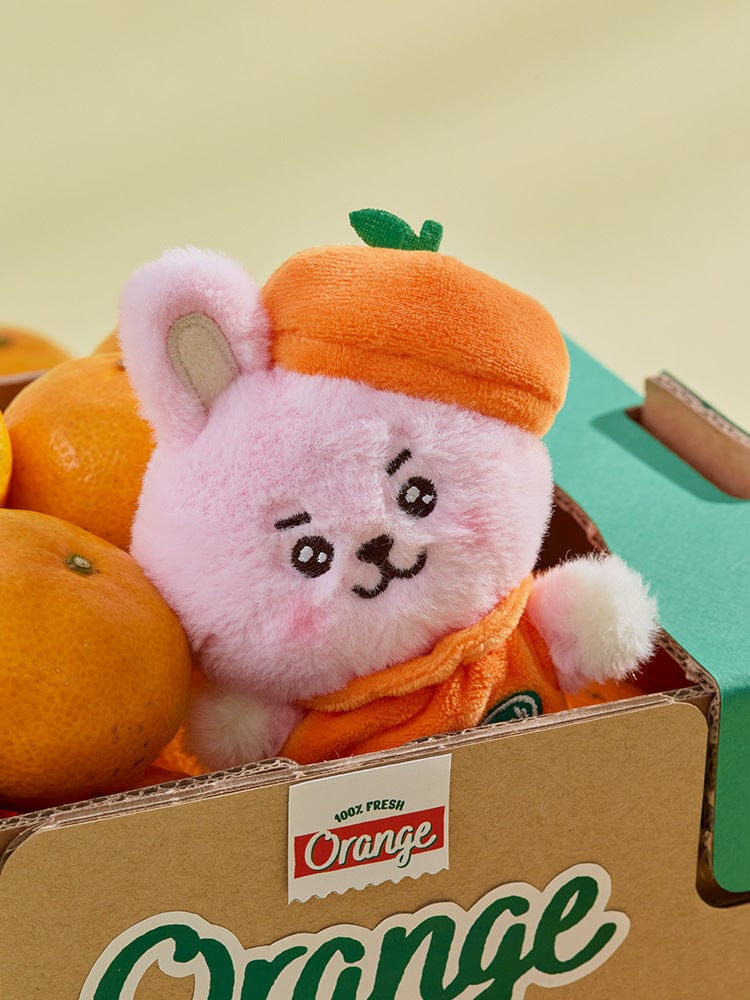 [PRE-ORDER] BT21 Orange Party Series Pendant Plushies 🍊