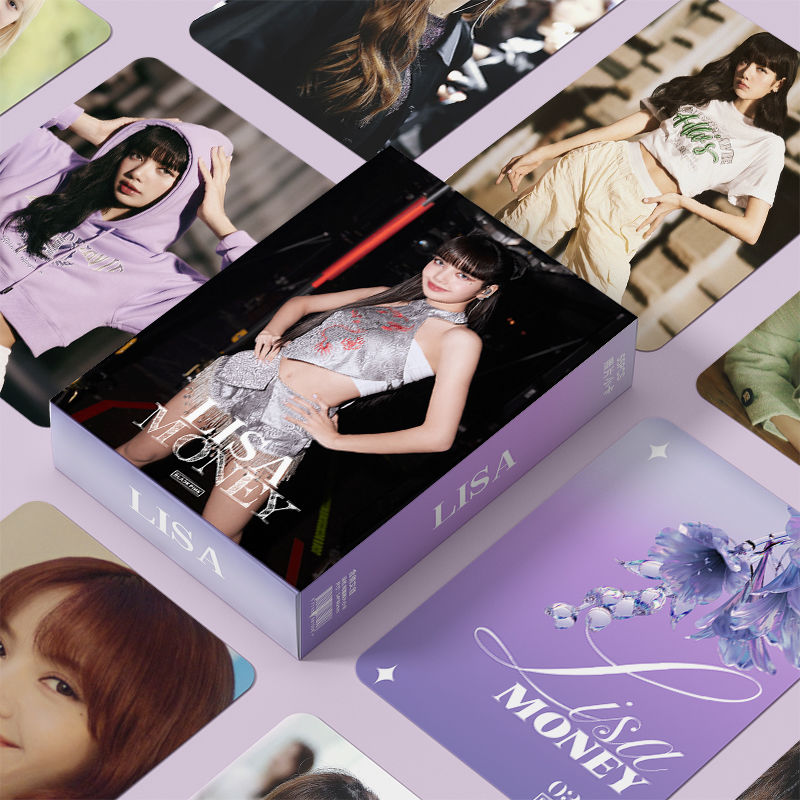 [PRE-ORDER] LISA 'Money' lomocards (55pcs)