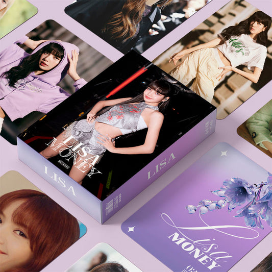 [PRE-ORDER] LISA 'Money' lomocards (55pcs)