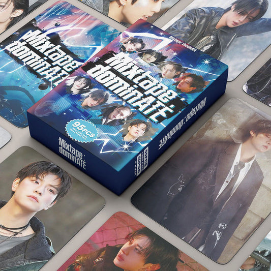 [PRE-ORDER] STRAY KIDS Mixtape: DominATE lomocards (95pcs)
