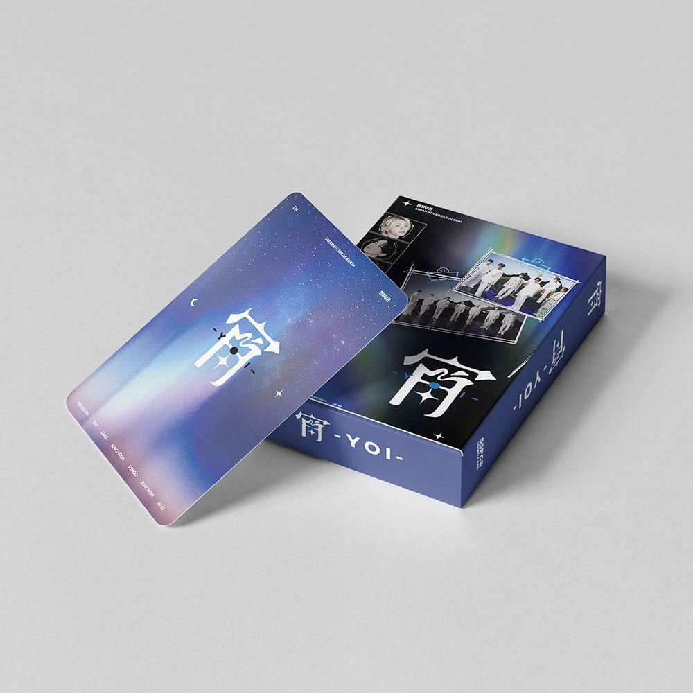 [Në Gjendje] ENHYPEN 'Yoi' lomocards (55pcs)