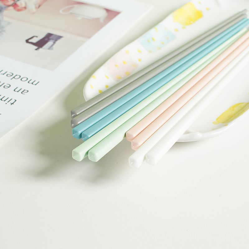 [PRE-ORDER] Pack of 5 Colorful CERAMIC Chopsticks