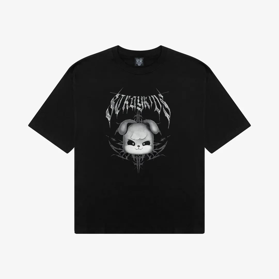 [PRE-ORDER] Stray Kids World Tour 'dominATE JAPAN Stadium' – Evil SKZOO T-Shirt