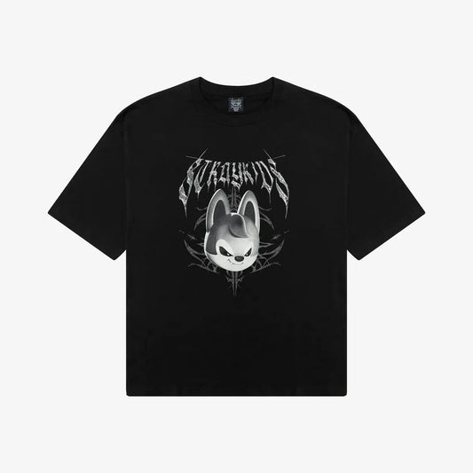 [PRE-ORDER] Stray Kids World Tour 'dominATE JAPAN Stadium' – Evil SKZOO T-Shirt