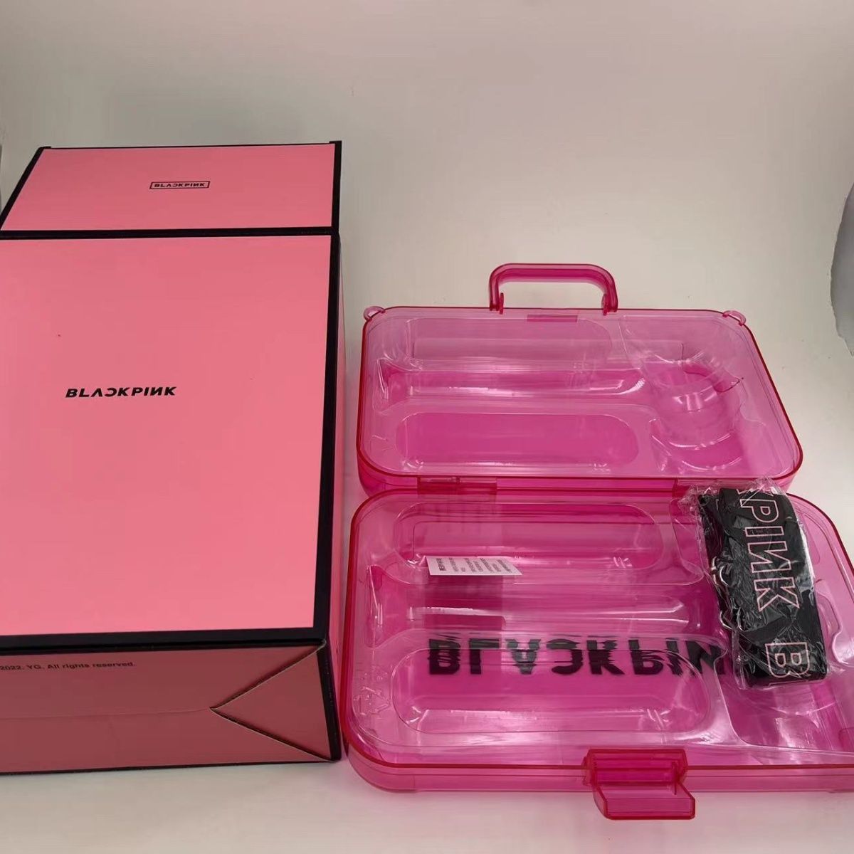 [PRE-ORDER] BLACKPINK Pink Light Stick Case