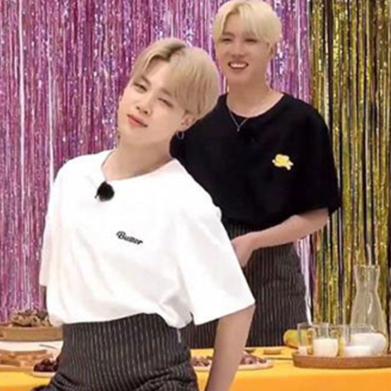 [PRE-ORDER] BTS Butter T-shirts
