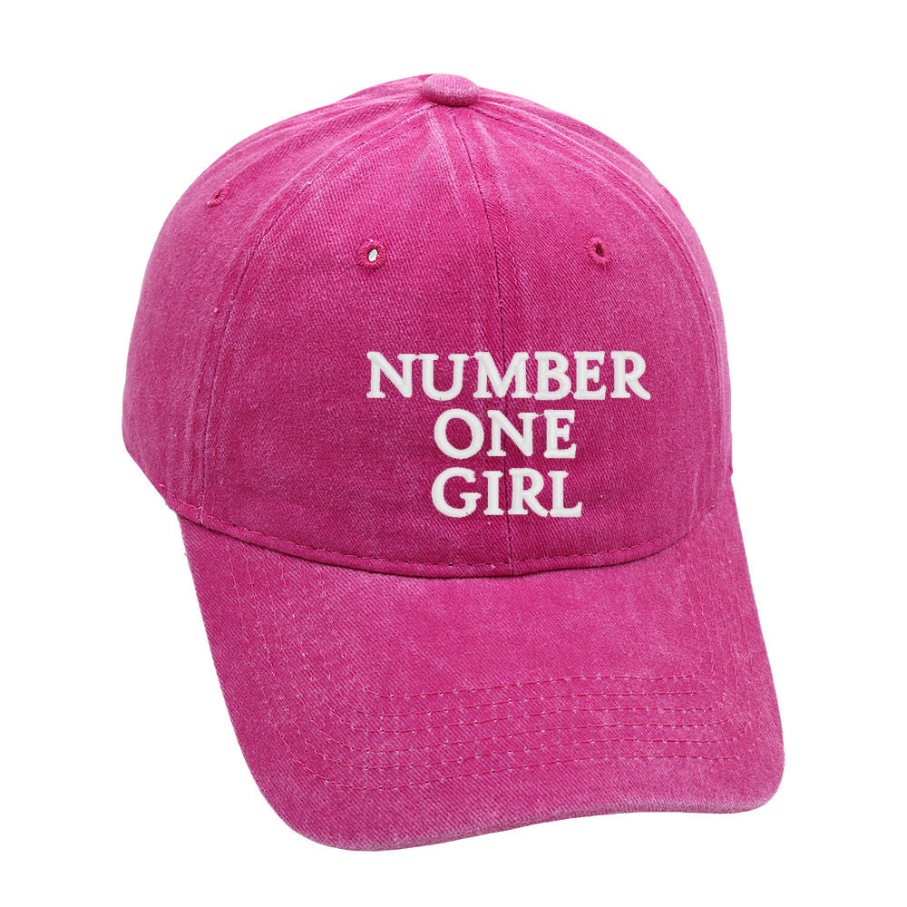 [PRE-ORDER] BLACKPINK ROSE Embroidered ‘Number One Girl’ Hat