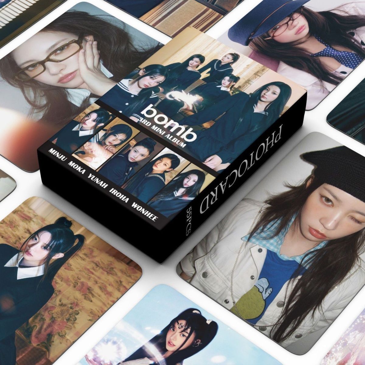 [PRE-ORDER] ILLIT 'Do The Dance' lomocards (55pcs)