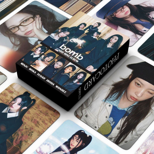 [PRE-ORDER] ILLIT 'Do The Dance' lomocards (55pcs)