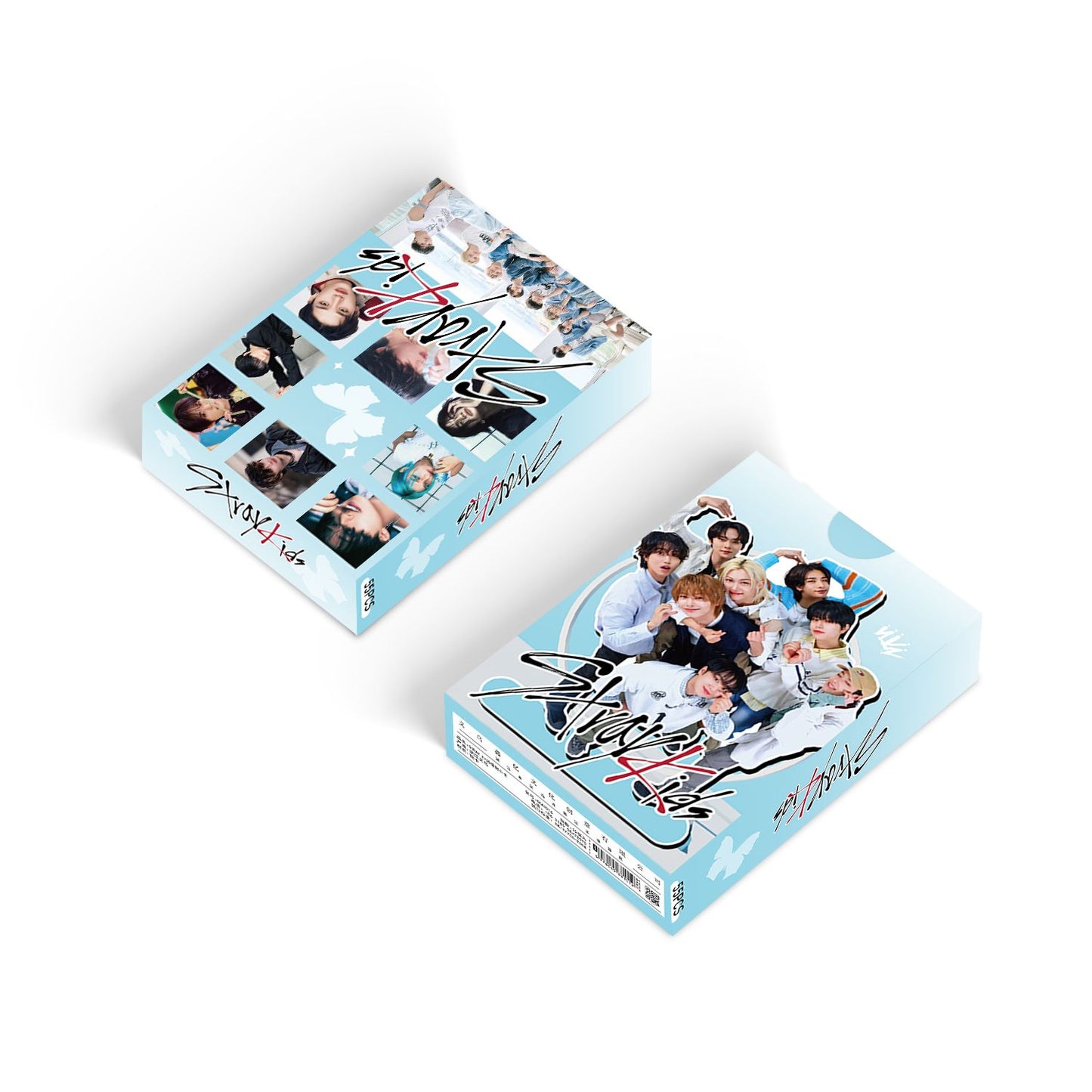 [PRE-ORDER] STRAY KIDS new lomocards (55pcs)