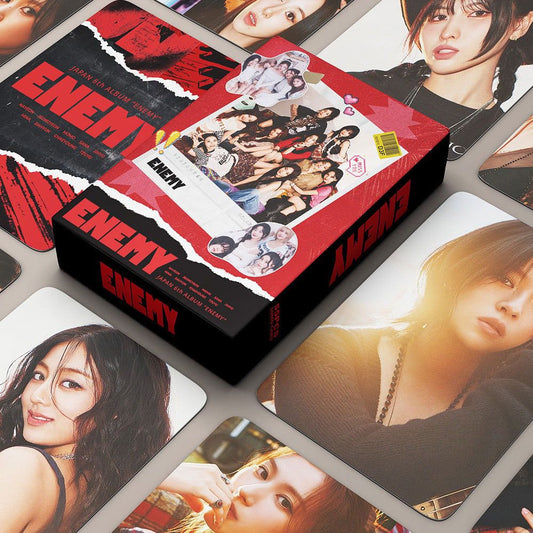 [PRE-ORDER] TWICE 'ENEMY' lomocards (55pcs)