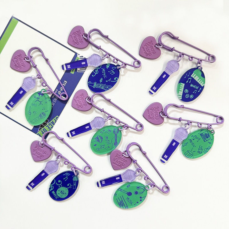 [PRE-ORDER] BTS Acrylic Set Pin Brooch