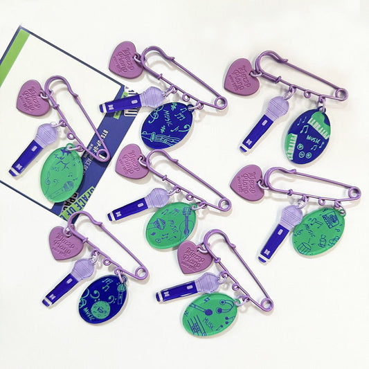 [PRE-ORDER] BTS Acrylic Set Pin Brooch