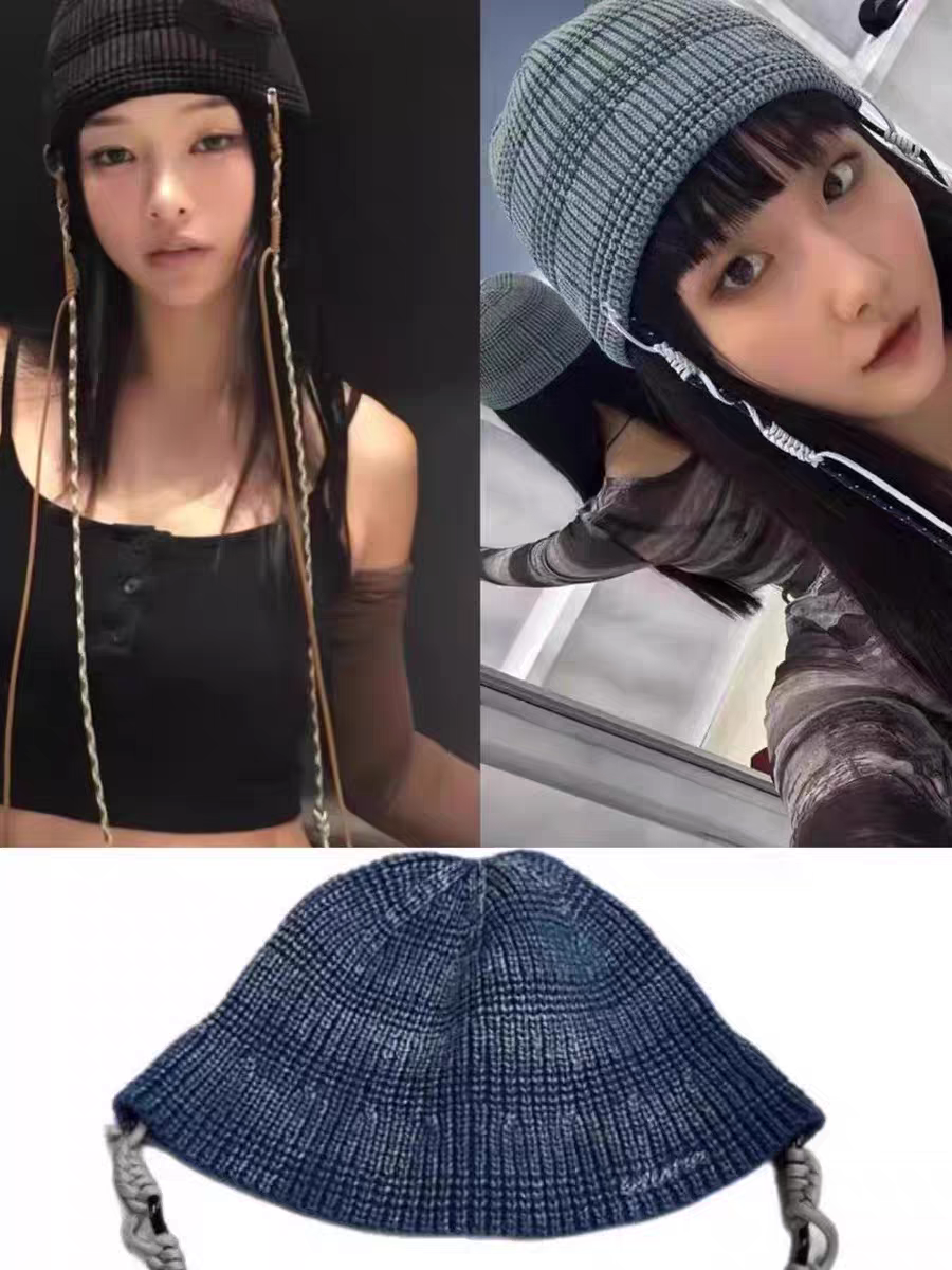 [PRE-ORDER] Korean Knitted K-pop Style Beanie – 2025 Autumn Collection