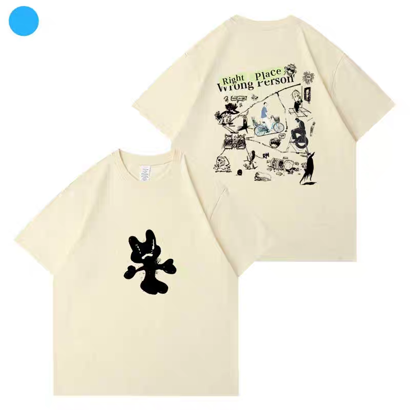 [PRE-ORDER] BTS RM 'Right Place Wrong Person' T-shirt