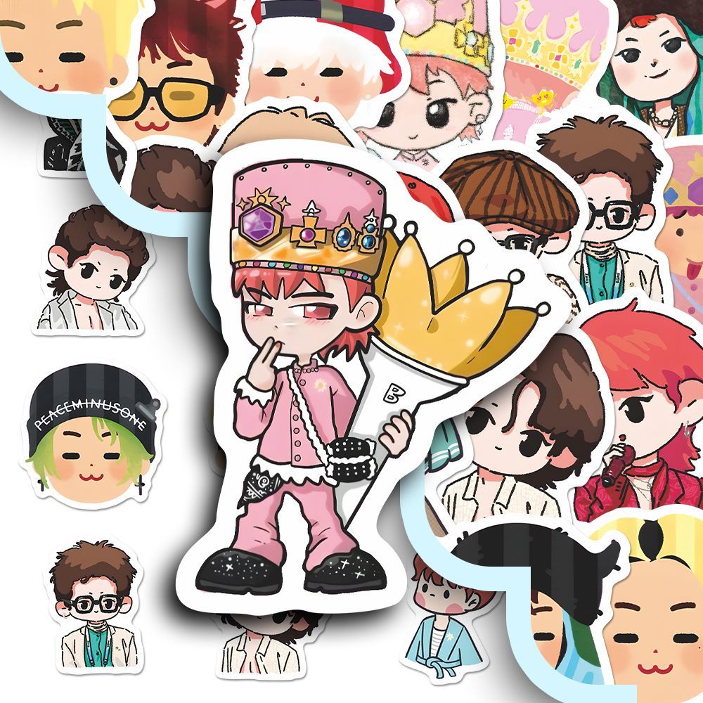 [PRE-ORDER] GD stickers SET (55pcs)