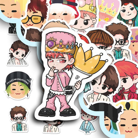 [PRE-ORDER] GD stickers SET (55pcs)