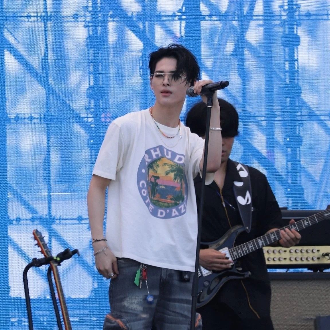 [PRE-ORDER] ENHYPEN NI-KI Casual Rhude T-Shirt