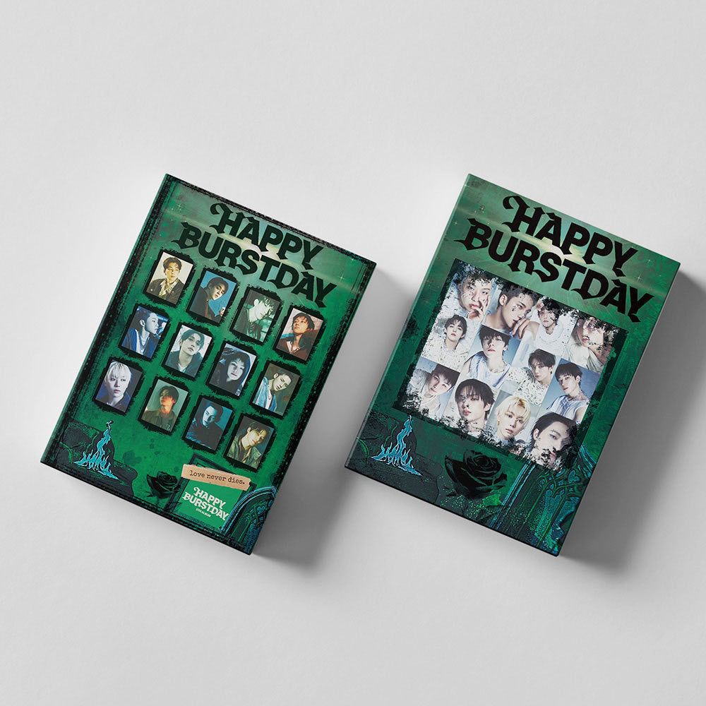 [PRE-ORDER] SEVENTEEN 'Happy Burstday' lomocards (55pcs)