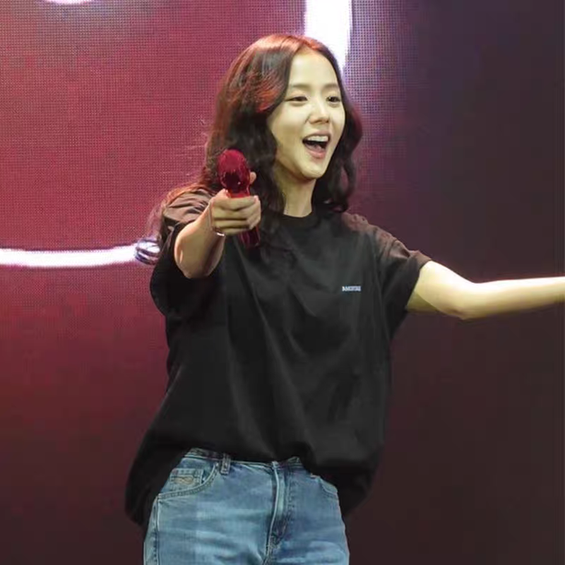 [PRE-ORDER] BLACKPINK Jisoo Lights Love Action T-shirts