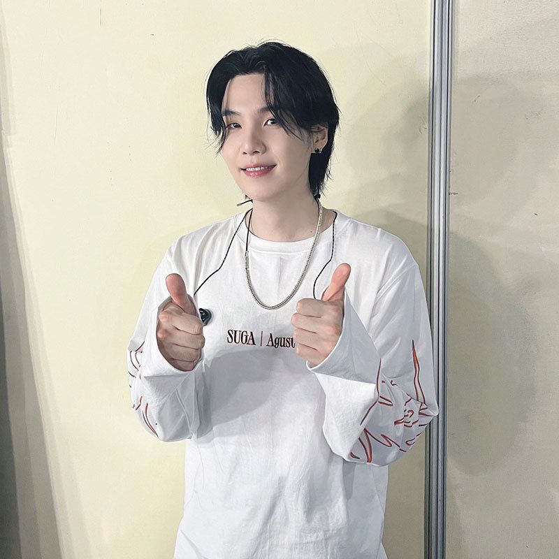 [PRE-ORDER] BTS Agust D "Road To D-Day" Flame T-Shirt & Sweatshirt