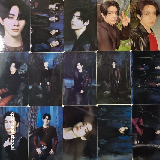 [Në Gjendje] ENHYPEN 'Walk The Line' Official Trading Cards