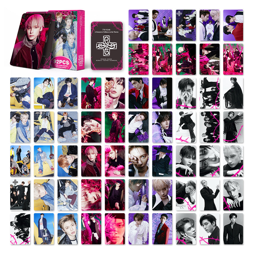 [Në Gjendje] TXT 7th Year lomocards (92pcs)